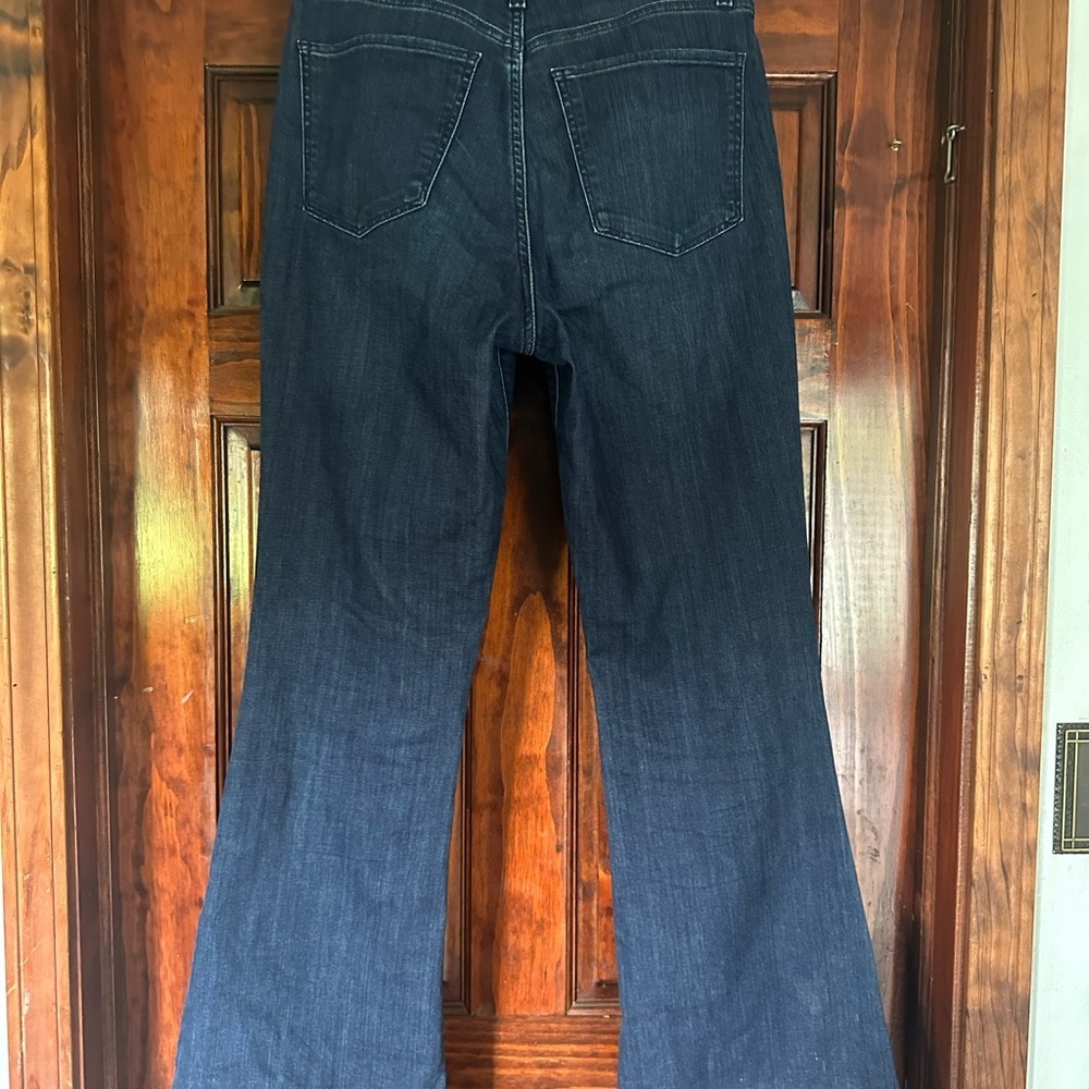 Lucky Brand Women's Indigo Straight Leg/Flare Jeans - Picture 4 of 6